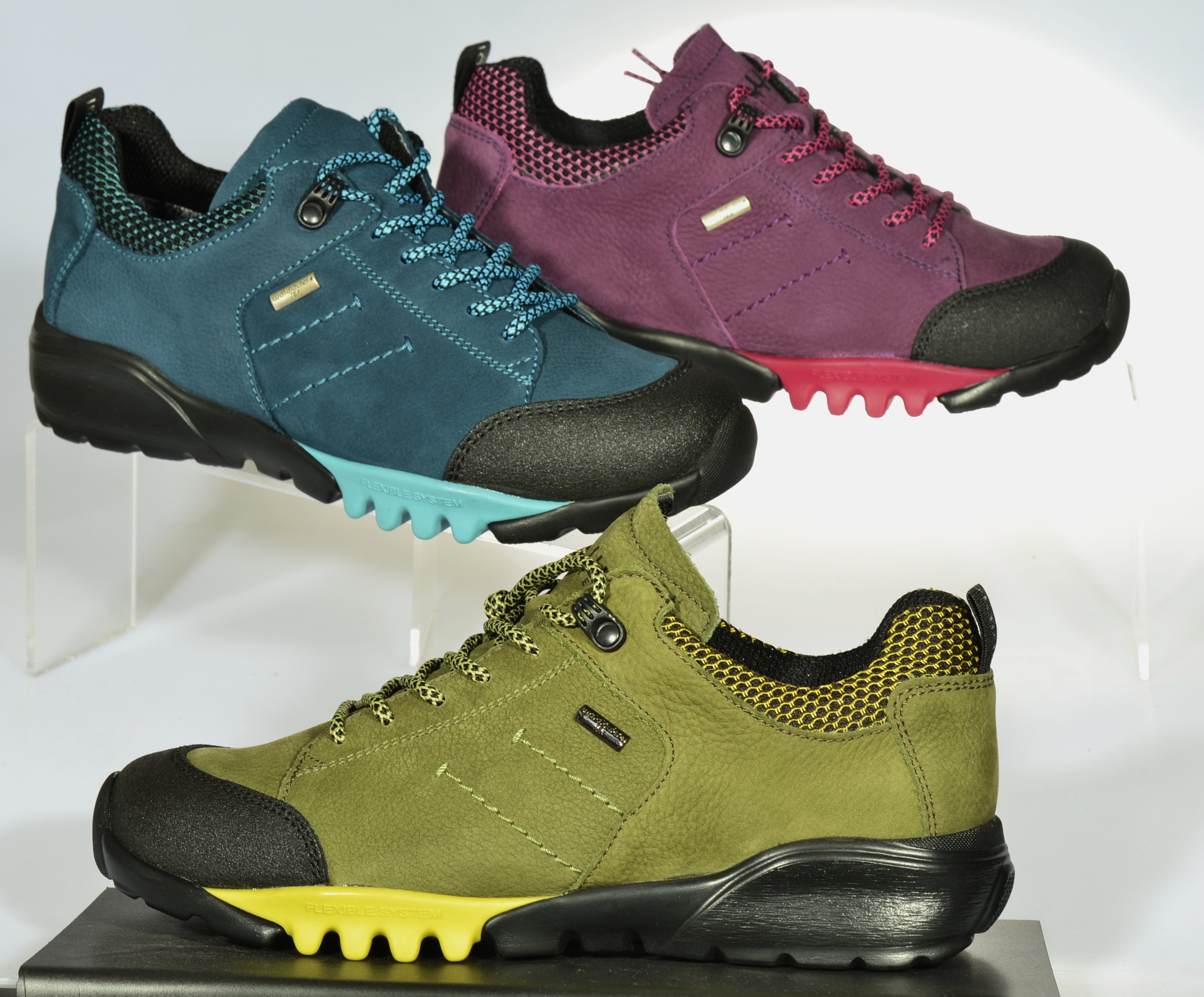 Pewny krok w każdą pogodę – półbuty trekkingowe WALDLAUFER