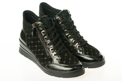 Botki REMONTE R0773 Schwarz
