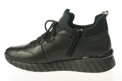 Botki REMONTE D5977 Schwarz