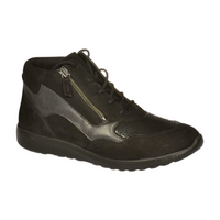 Botki WALDLAUFER 815M80 Schwarz