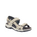 Sandały RIEKER 68866 Beige