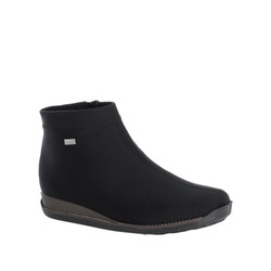 Botki RIEKER 98251 schwarz