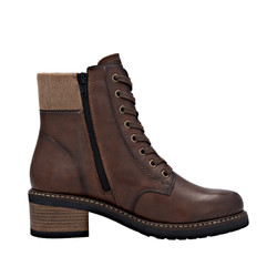 Botki REMONTE D1A70 Brown