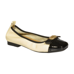 Baleriny LORETTA VITALE W5324 BEIGE