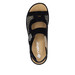 Sandały RIEKER 65989 Black