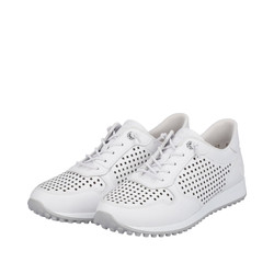 Półbuty REMONTE D3103 Weiss 