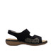 Sandały RIEKER 65989 Black