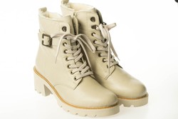 Botki REMONTE D0A74 Beige 