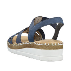 Sandały RIEKER V1206 Blau