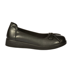 Baleriny LORETTA VITALE W9947 Black