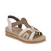 Sandały RIEKER 62918 Beige kombi