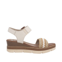 Sandały REMONTE D2L55 Beige