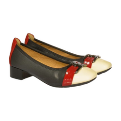 Czółenka LORETTA VITALE W5334 Red