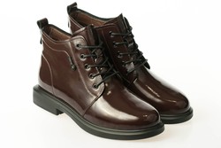 Botki LORETTA VITALE W9934 Bordo