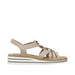 Sandały RIEKER V0649/62 Beige