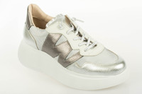 Półbuty WONDERS A-3622 PLATA