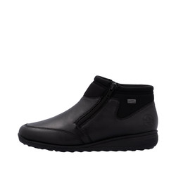 Botki RIEKER 47270 Schwarz