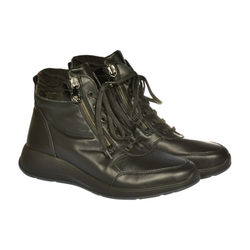 Botki WALDLAUFER 698801 Schwarz