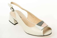 Sandały LORETTA VITALE D40524B Beige