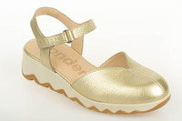 Sandały WONDERS C-7601 PLATINO