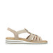 Sandały RIEKER V0649/62 Beige