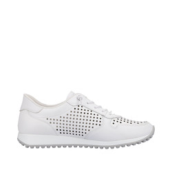 Półbuty REMONTE D3103 Weiss 