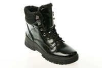 Botki REMONTE D0E71 Schwarz