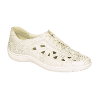 Półbuty WALDLAUFER 496003 Weiss