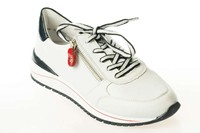 Półbuty Remonte R3708 Weiss Kombi