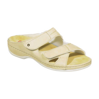 Klapki BERKEMANN 01027 Beige