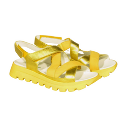 Sandały WALDLAUFER 730004 Sonne