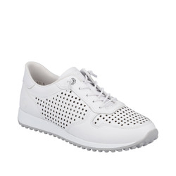 Półbuty REMONTE D3103 Weiss 