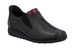 Półbuty RIEKER 47253 Schwarz