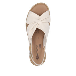 Sandały REMONTE D3674 Beige