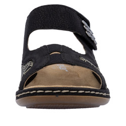 Sandały RIEKER 65989 Black