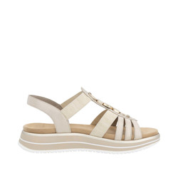 Sandały REMONTE D1J60 Gold