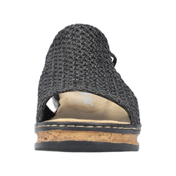 Sandały RIEKER 62941 schwarz