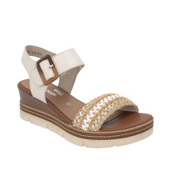 Sandały REMONTE D2L55 Beige