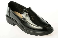 Półbuty LORETTA VITALE W2439404B BLACKPT