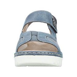 Sandały RIEKER V1389 Blau