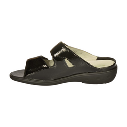 Klapki WALDLAUFER 684505 Schwarz