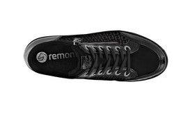 Botki REMONTE R0773 Schwarz