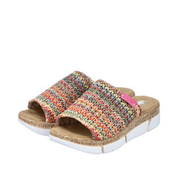 Klapki RIEKER V2369 Multi