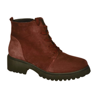 Botki WALDLAUFER 716807 Bordo