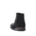 Botki RIEKER 98251 schwarz
