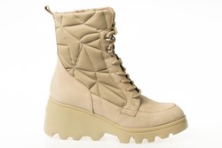 Botki WONDERS G-7004 NUBUK TAUPE