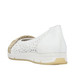 Baleriny RIEKER L3062 Weiss