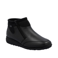 Botki RIEKER 47270 Schwarz
