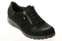 Półbuty WALDLAUFER 389H01 Schwarz