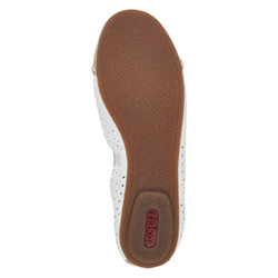 Baleriny RIEKER 41459 White